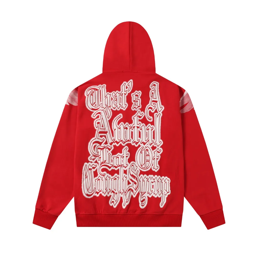 C # ｜ THAT'S A AWFUL LOT OF COUGH SYRUP In Stock （ ） Same Style. （fabric): 100 Sizes（size）：S-M L X L （colour）： /Cream White/ /